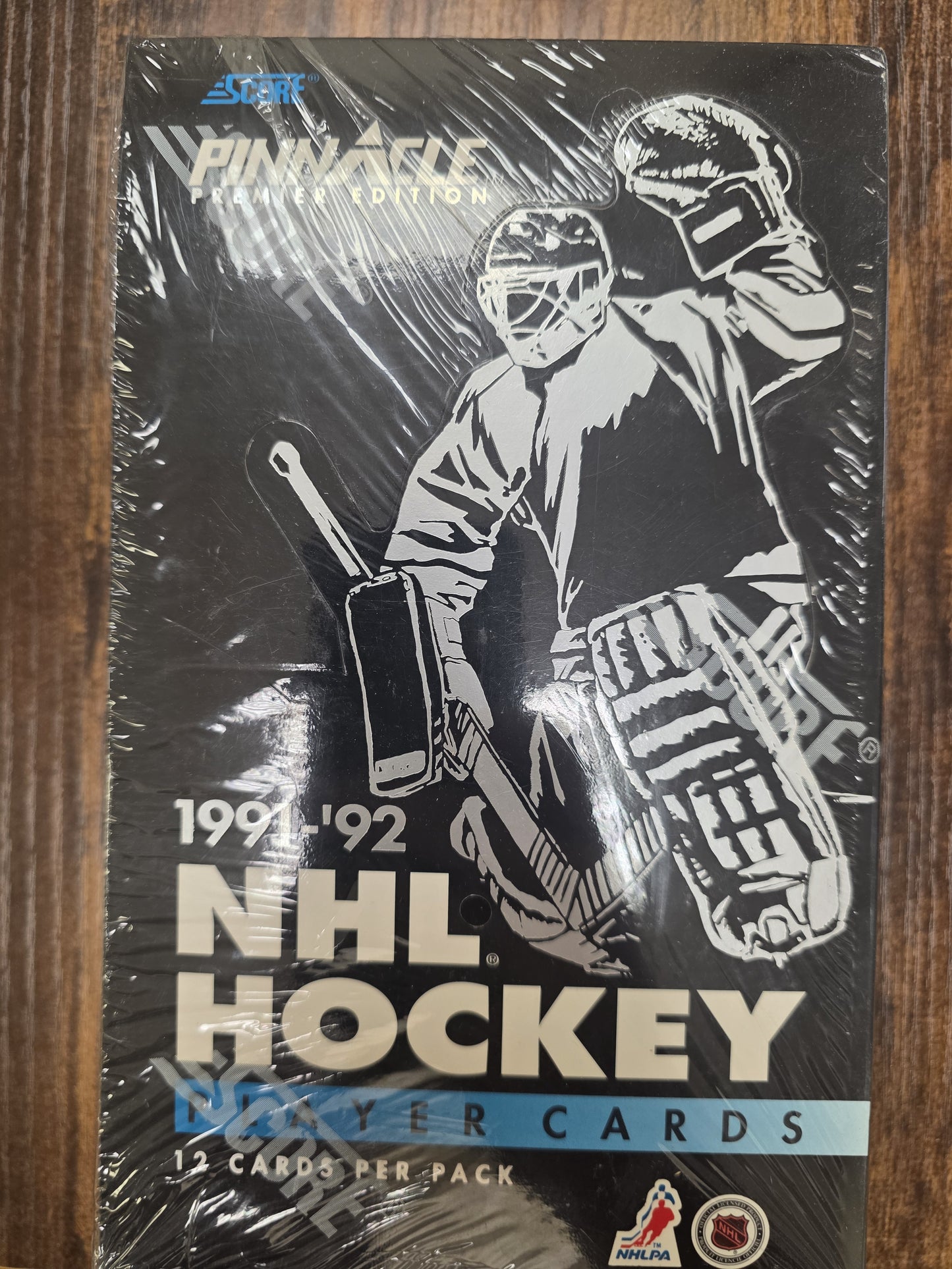 1991-92 Pinnacle Hockey Unopened Box