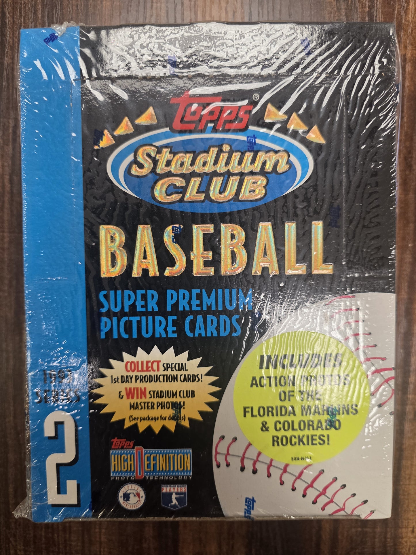 1993 Stadium Club Series 2 Baseball Box