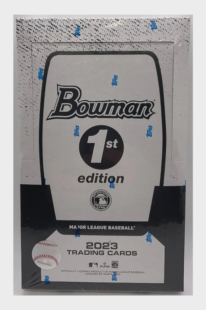 2023 Bowman 1st Edition Baseball Hobby Box
