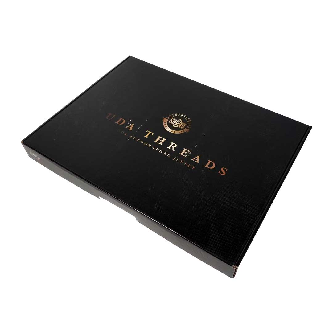 2024 Upper Deck UDA Threads Autographed Authentic Jersey Box