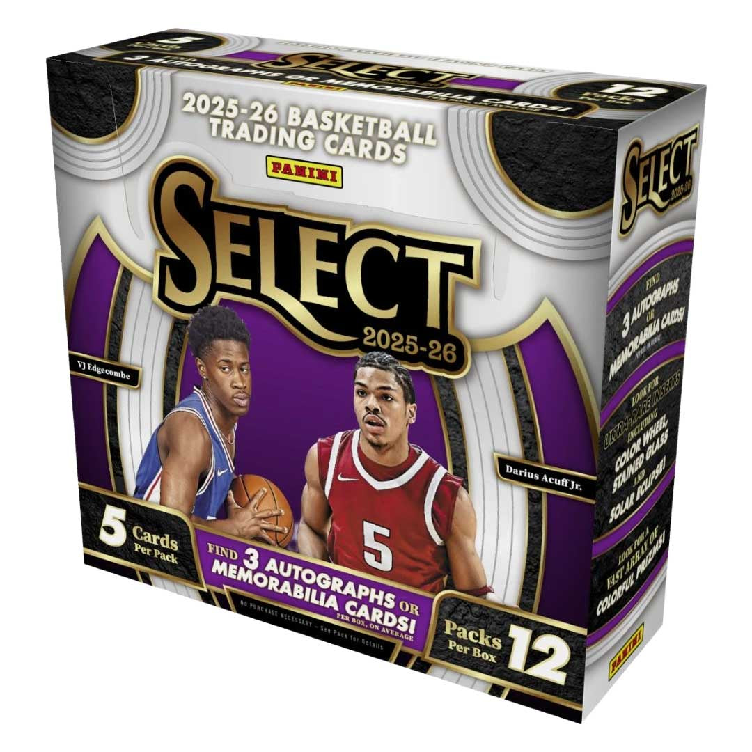 2025-26 Panini Select Basketball Hobby Box