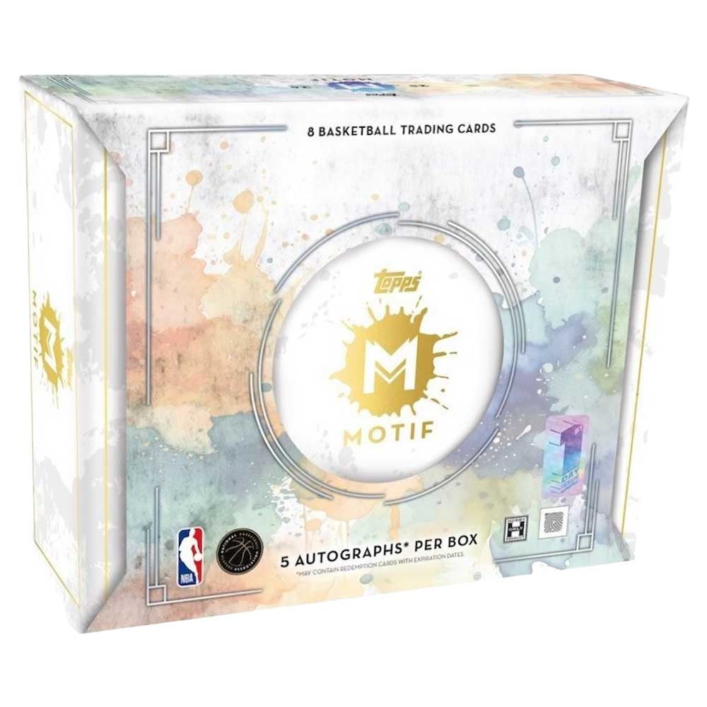 2025-26 Topps Motif Basketball Hobby Box - 3 Box Case