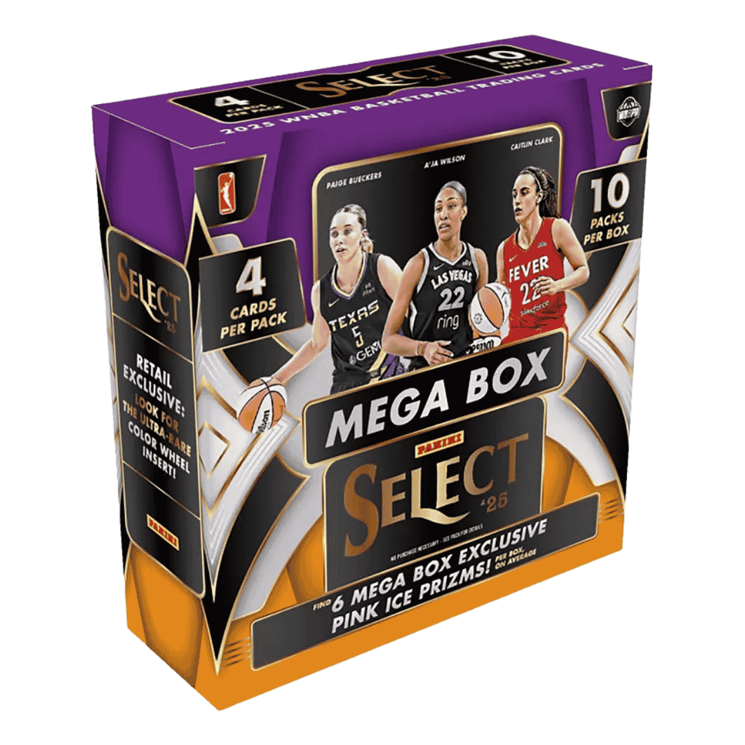 2025 Panini Select WNBA Basketball Retail Mega Box