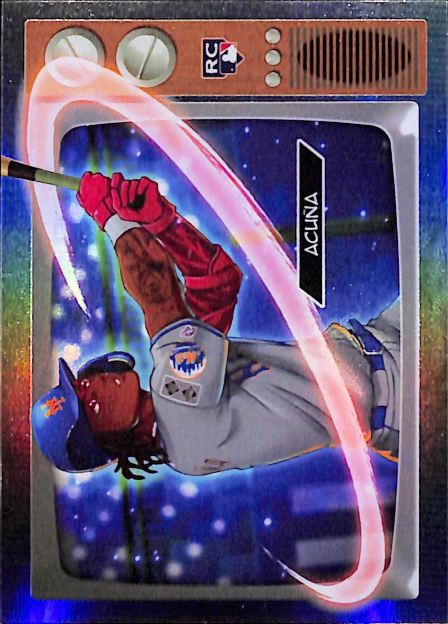 Luisangel Acuna 2025 Bowman Anime Rookie Card