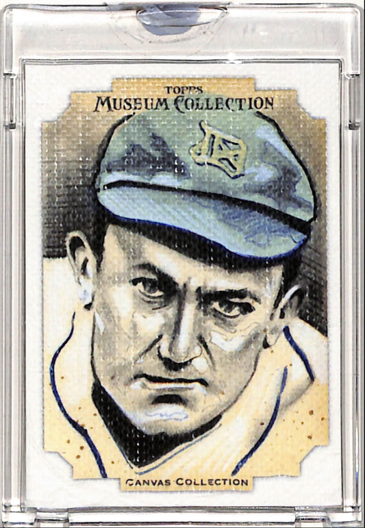 Ty Cobb 2012 Topps Museum Collection Topps Vault Proof #1/1