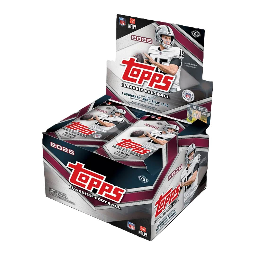 2026 Topps Football Jumbo Hobby Box