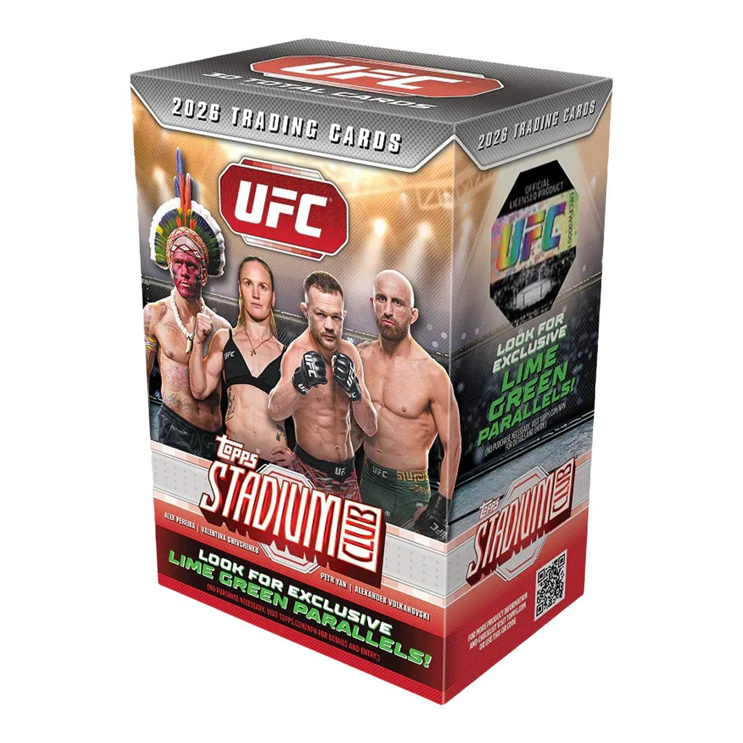 2026 Topps Stadium Club UFC Value Box