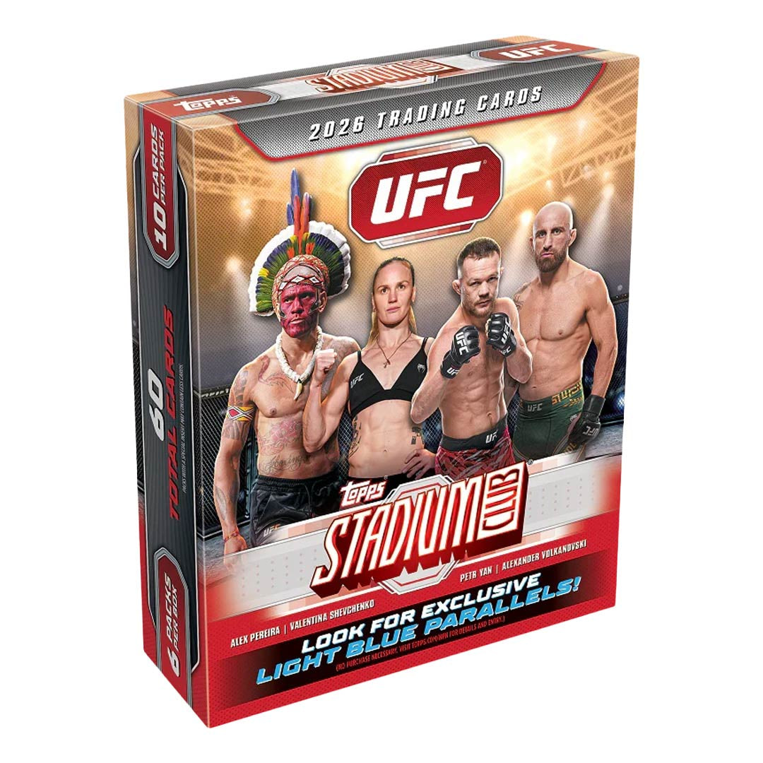 2026 Topps Stadium Club UFC Mega Box