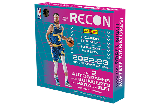 2022-23 Panini Recon Basketball Hobby Box