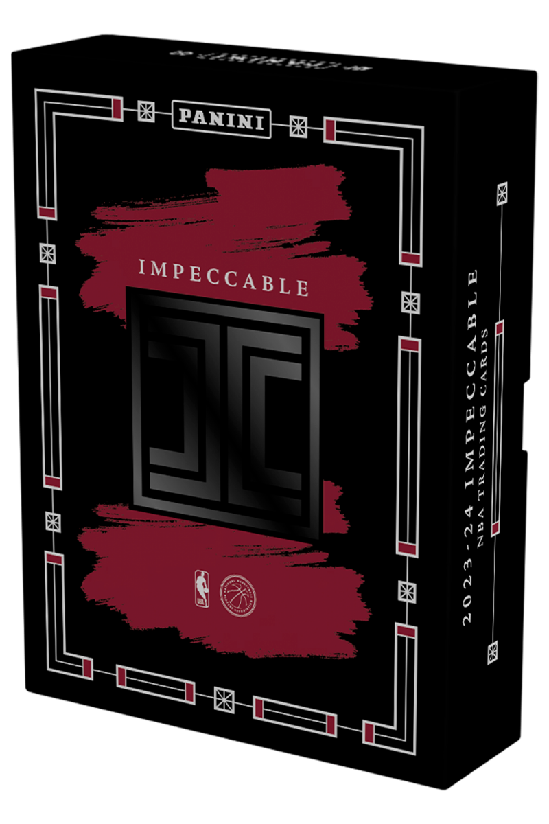 2023-24 Panini Impeccable Basketball Hobby Box - 3 Box Case