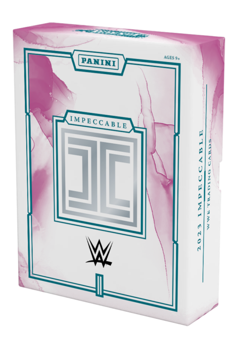 2023 Panini Impeccable WWE Wrestling Hobby Box - 3 Box Case