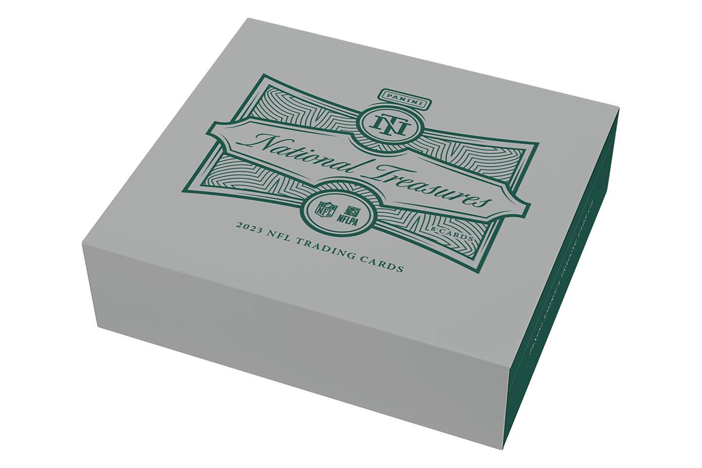 2023 Panini National Treasures Football Hobby Box - 4 Box Case