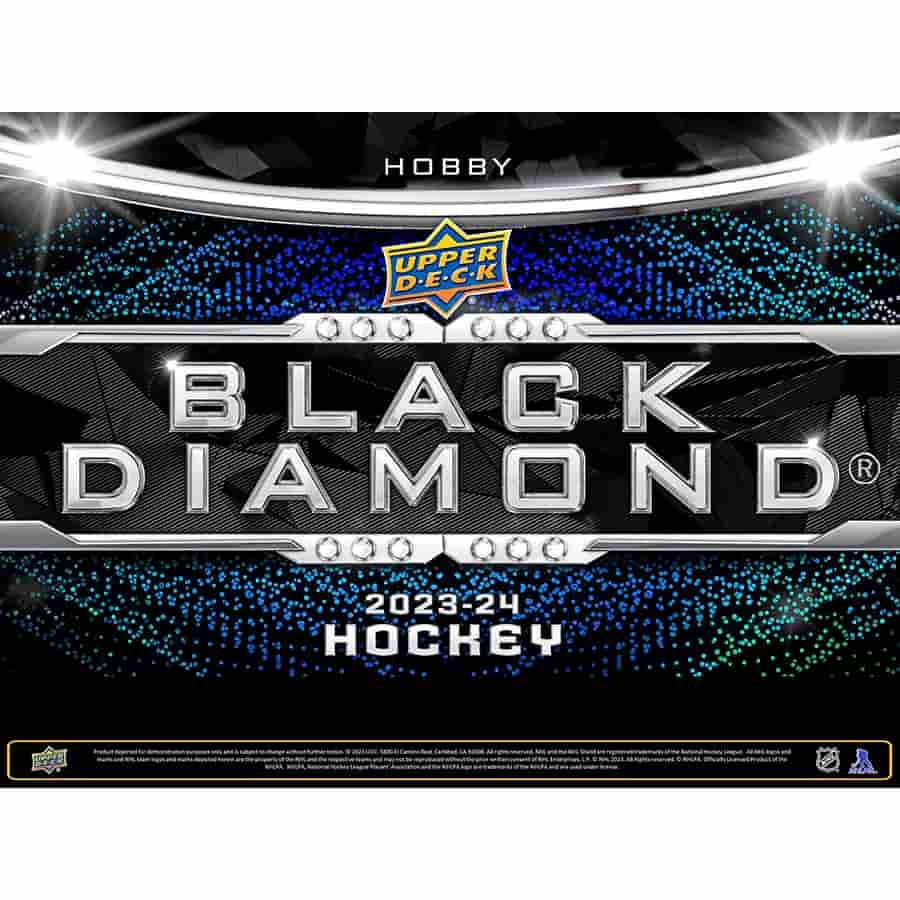 2023-24 Upper Deck Black Diamond Hockey Hobby Box