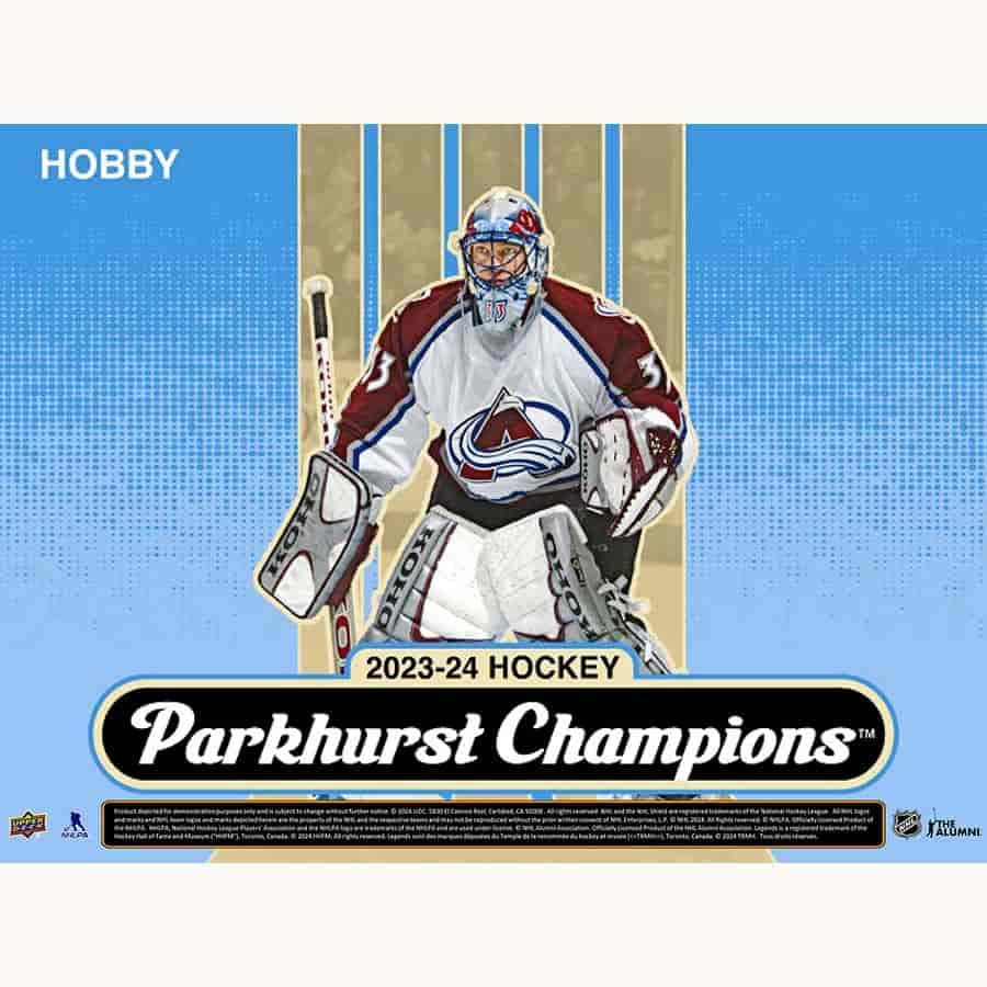 2023-24 Upper Deck Parkhurst Champions Hockey Hobby Box