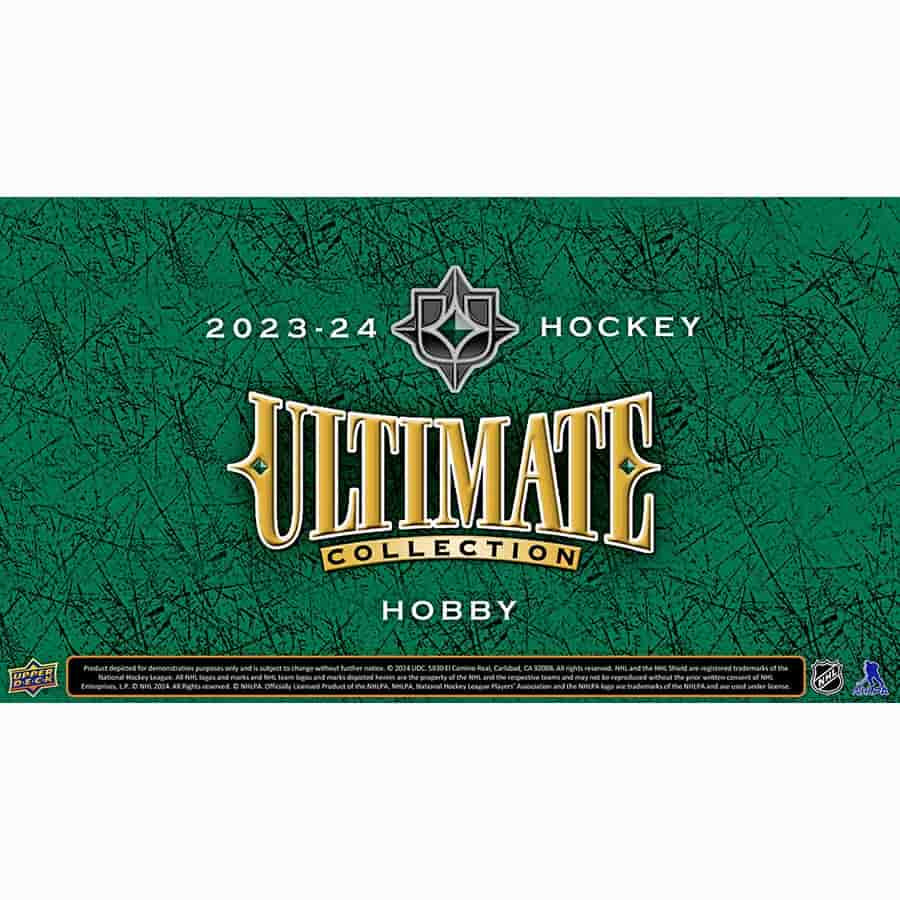 2023-24 Upper Deck Ultimate Hockey Hobby Box