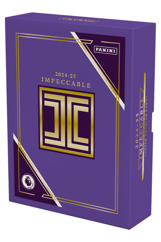 2024-25 Panini Impeccable Soccer Hobby Box - 3 Box Case
