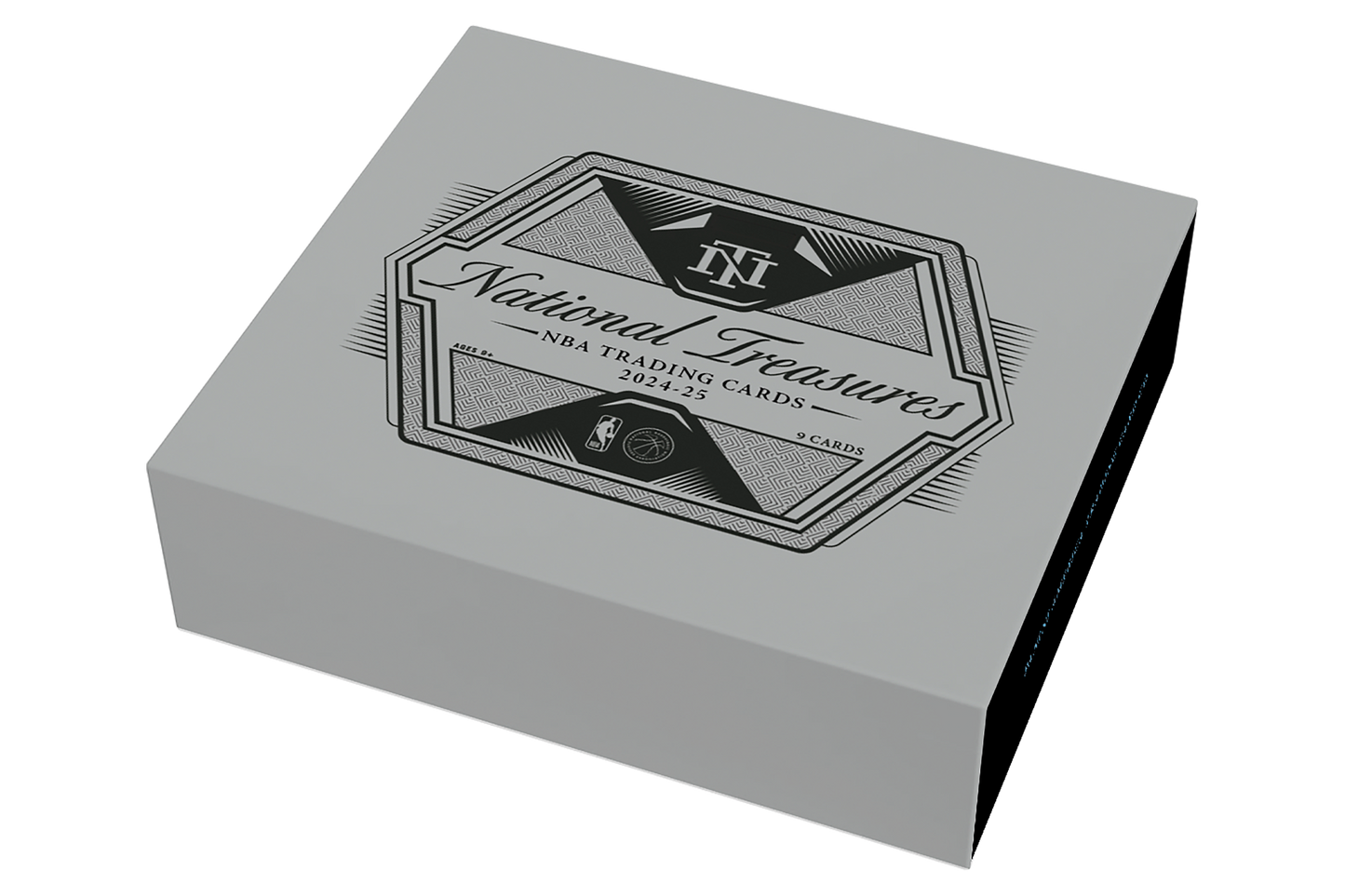 2024-25 Panini National Treasures Basketball Hobby Box - 4 Box Case
