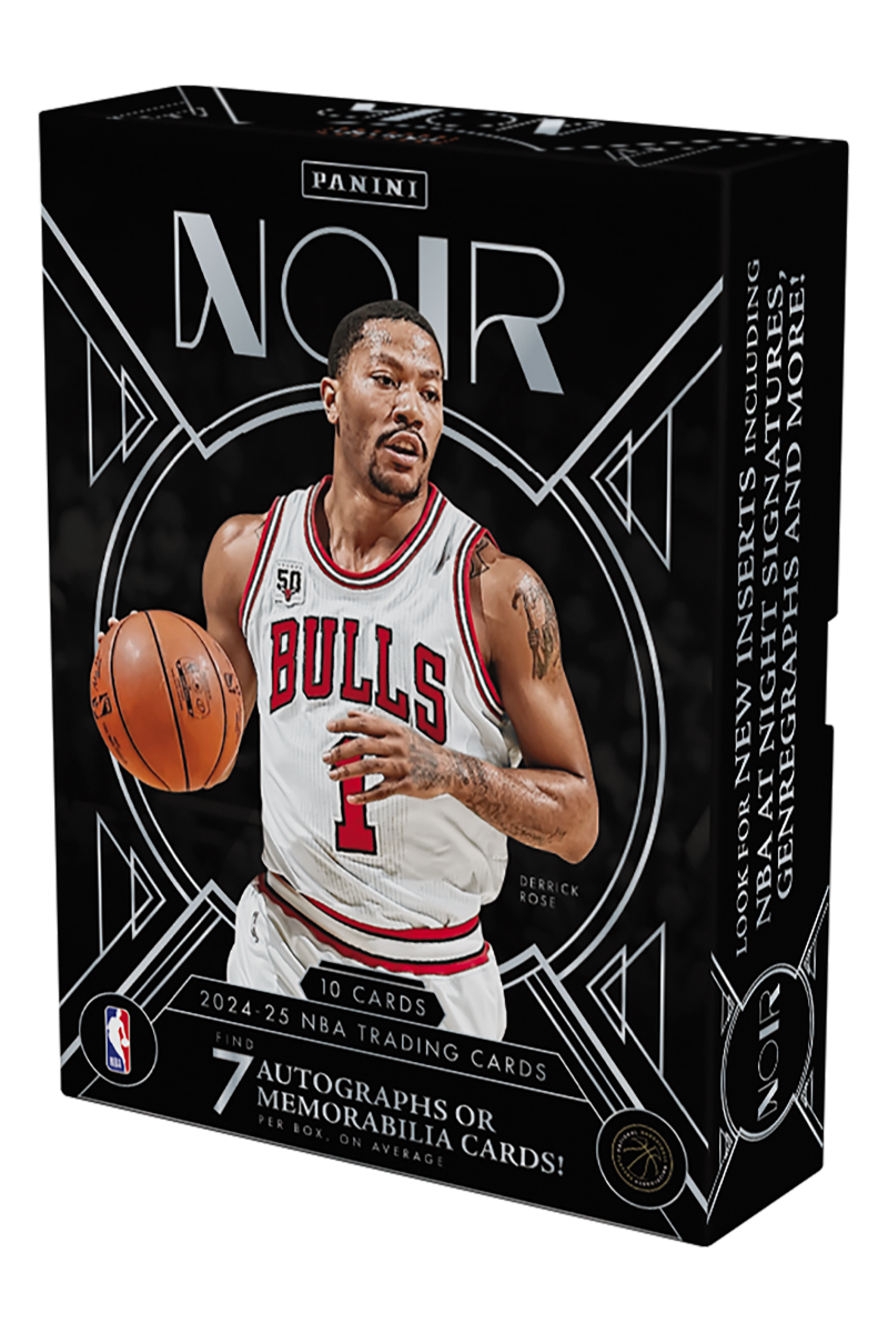 2024-25 Panini Noir Basketball Hobby Box - 4 Box Case