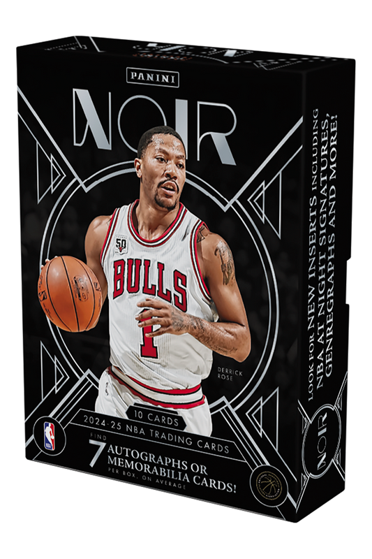 2024-25 Panini Noir Basketball Hobby Box - 4 Box Case