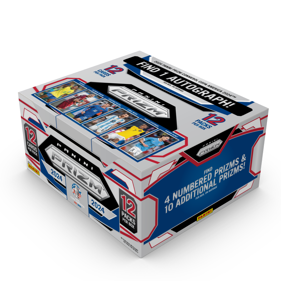 2024 Panini Prizm COPA America Soccer Hobby Box