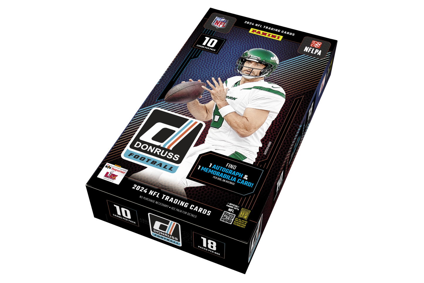 2024 Panini Donruss Football Hobby Box