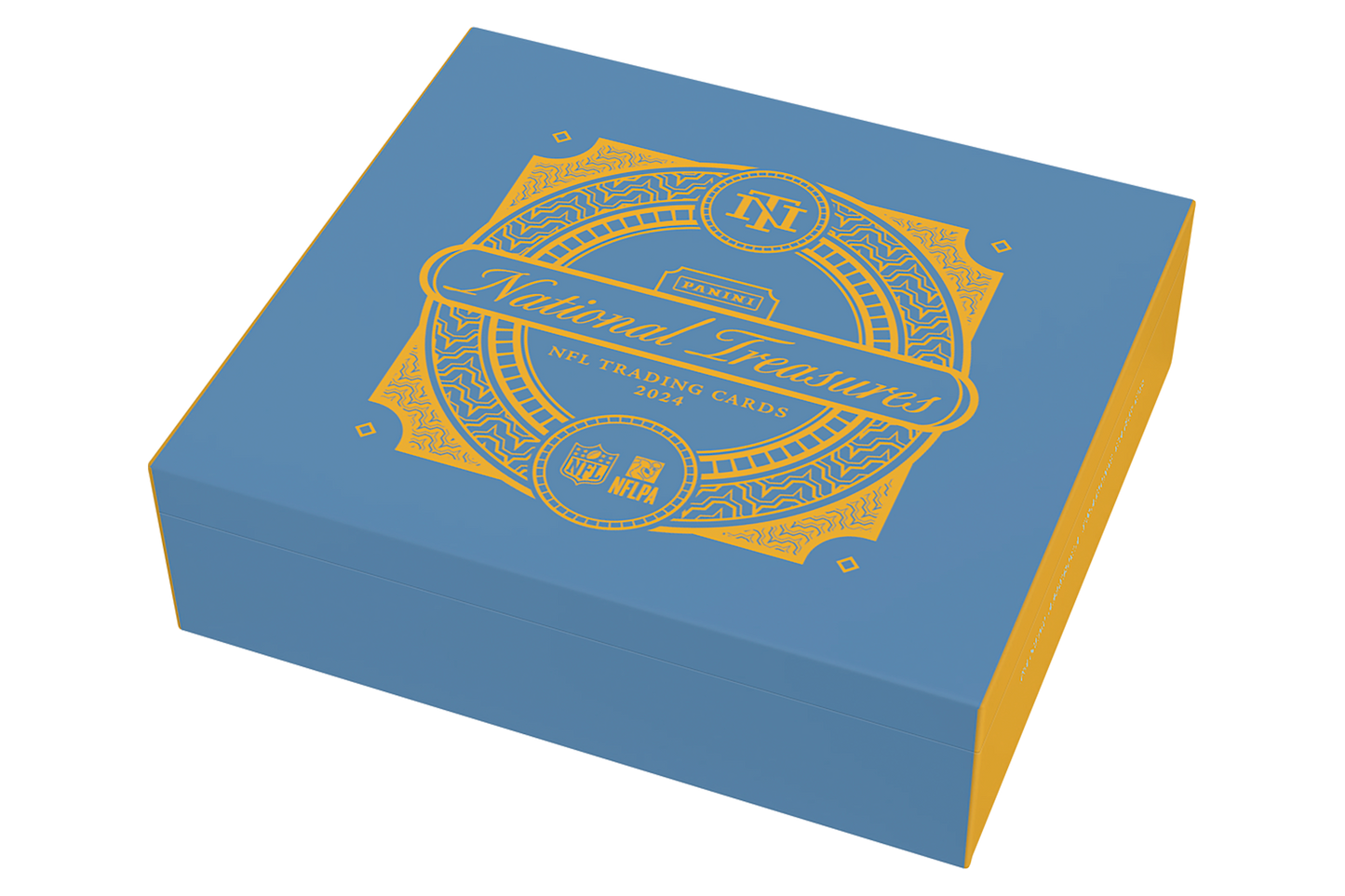 2024 Panini National Treasures Football Hobby Box - 4 Box Case