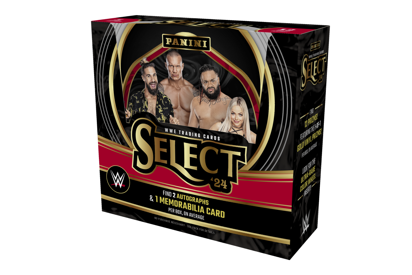 2024 Panini Select WWE Wrestling Hobby Box