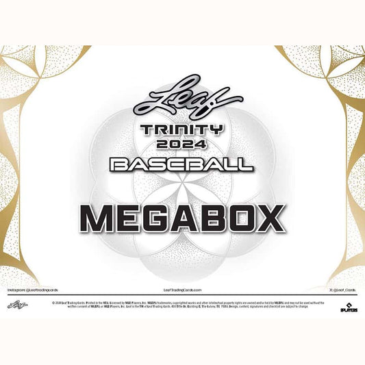 2024 Leaf Trinity Mega Baseball Box