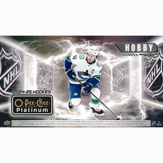 2024-25 Upper Deck O-Pee-Chee Platinum Hockey Hobby Box