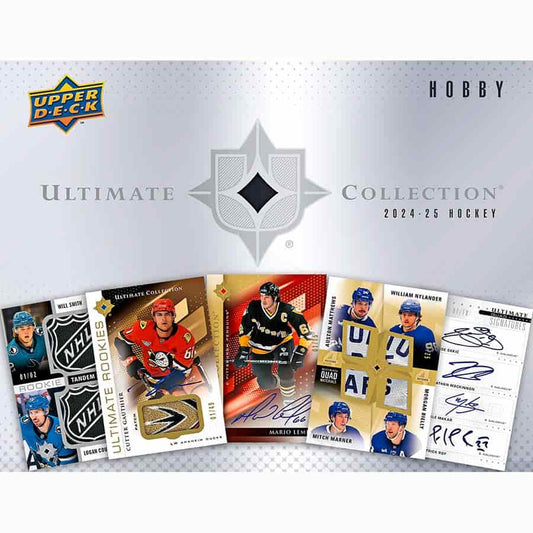 2024-25 Upper Deck Ultimate Hockey Hobby Box