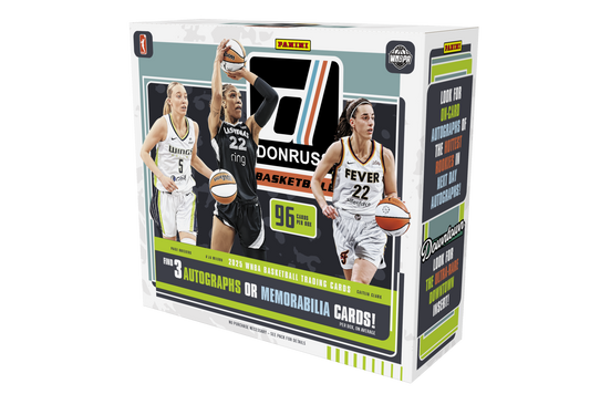 2025 Panini Donruss WNBA Basketball Hobby Box