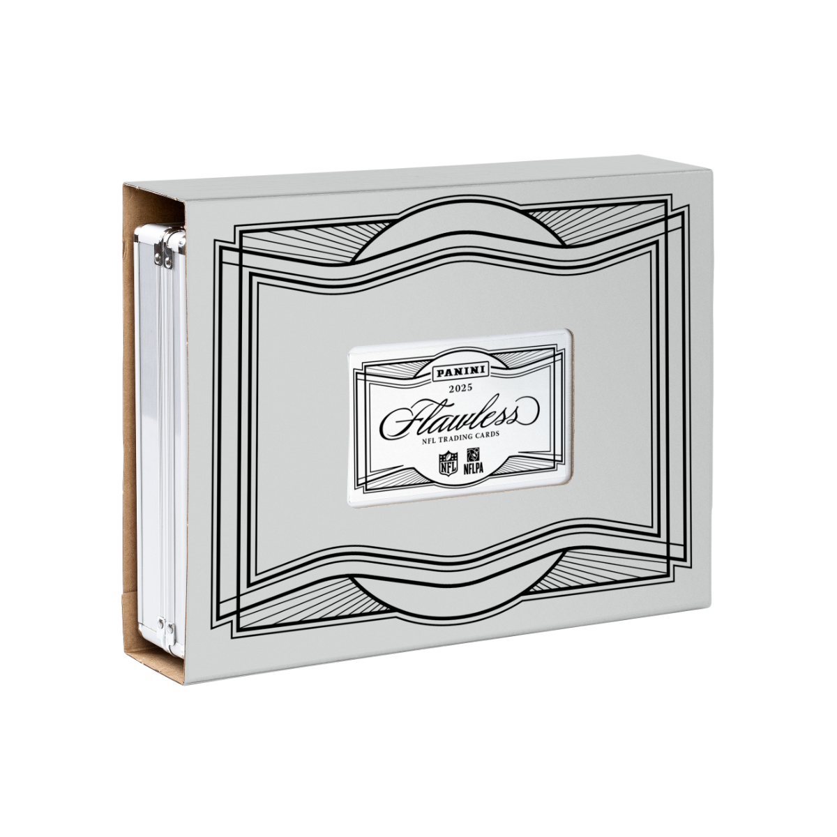 2025 Panini Flawless Football Hobby Box - 2 Box Case