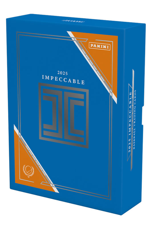 2025 Panini Impeccable Baseball Hobby Box - 3 Box Case