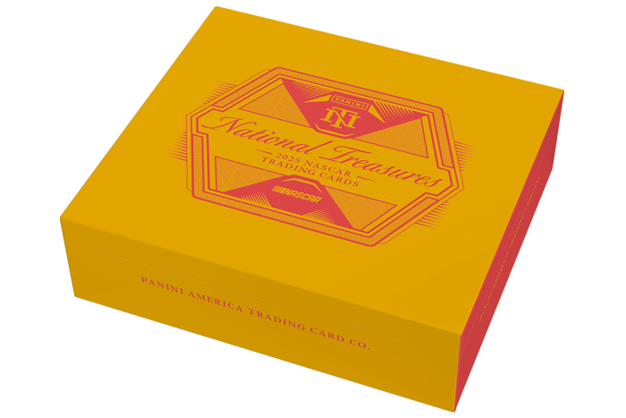 2025 Panini National Treasures Racing Hobby Box