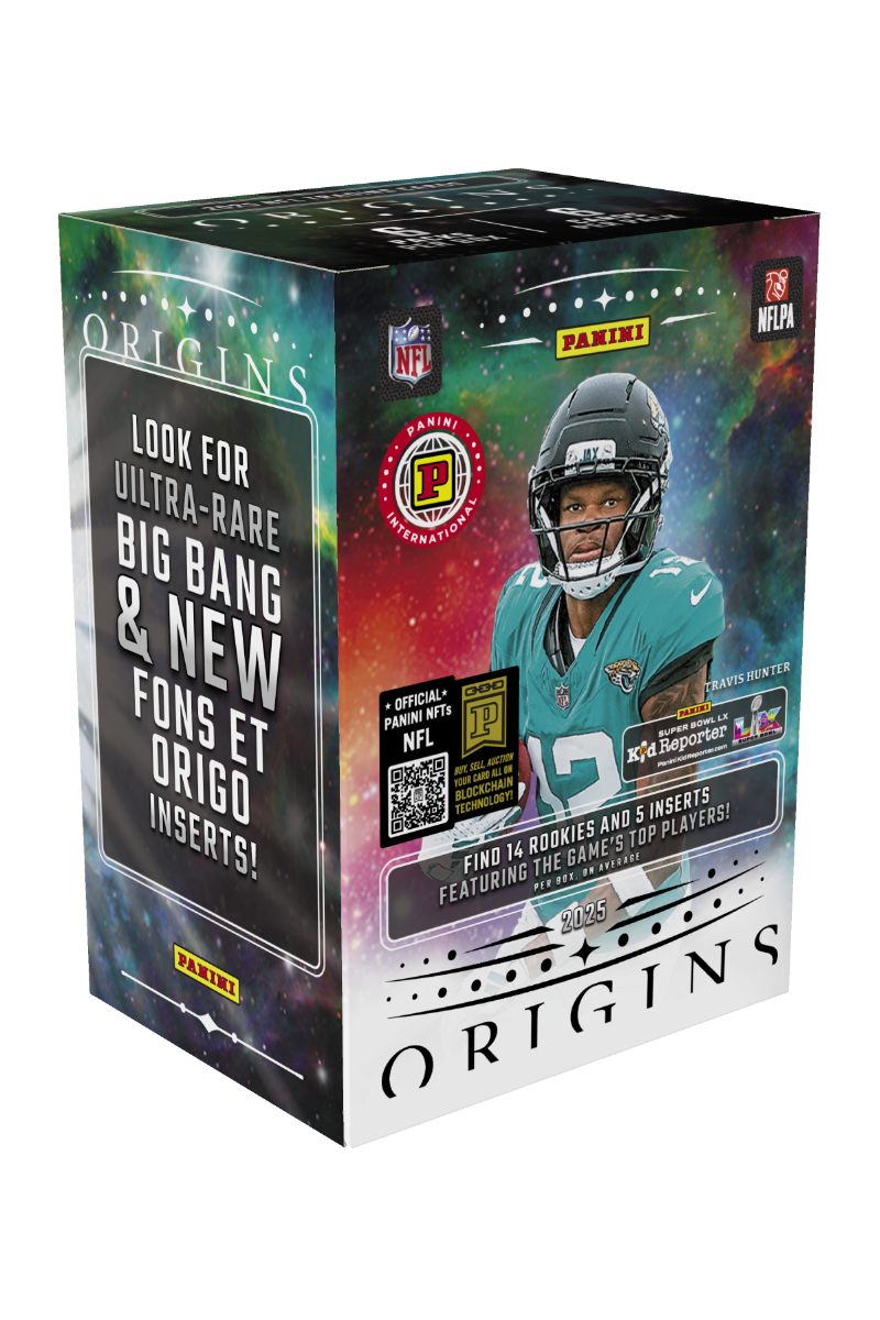 2025 Panini Origins Football Int'l Blaster Box