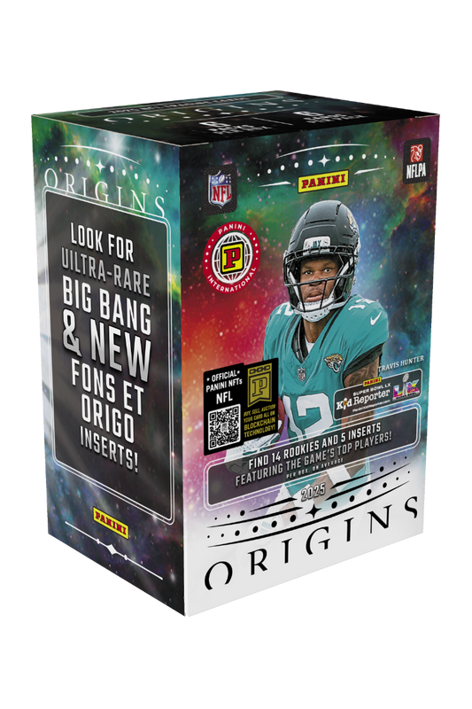 2025 Panini Origins Football Int'l Blaster Box