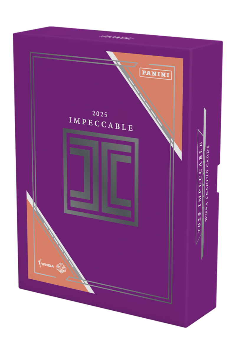 2025 Panini Impeccable WNBA Basketball Hobby Box - 3 Box Case