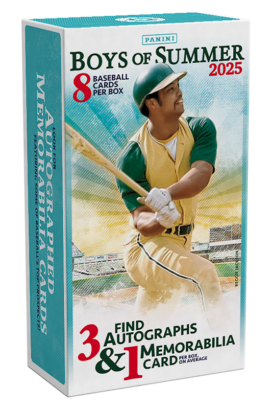 2025 Panini Boys of Summer Baseball Hobby Box