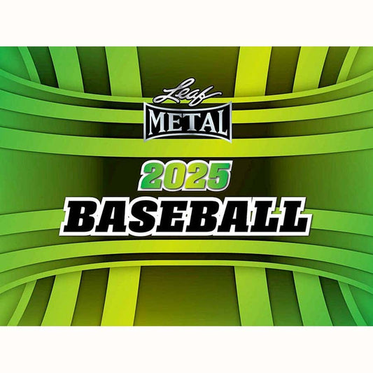2025 Leaf Metal Baseball Hobby Box