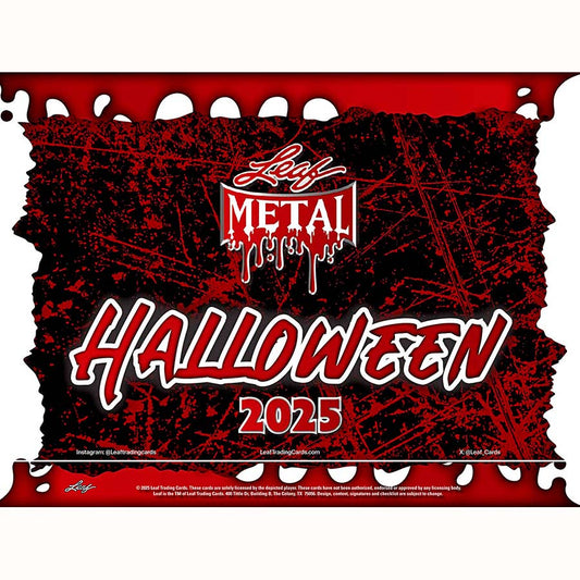 2025 Leaf Metal Halloween Hobby Box