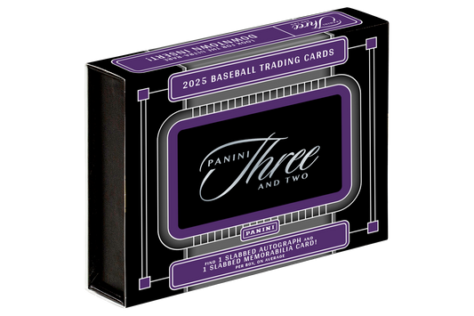 2025 Panini Three and Two Baseball Hobby Box