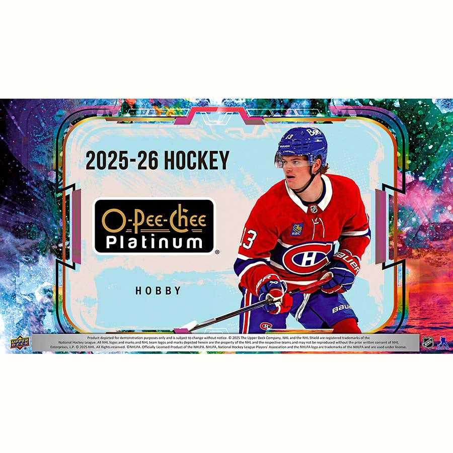 2025-26 Upper Deck O-Pee-Chee Platinum Hockey Hobby Box