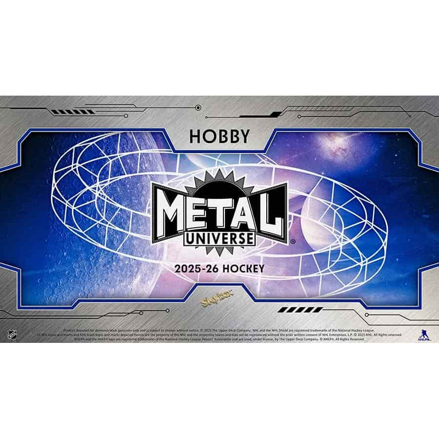 2025-26 Upper Deck Skybox Metal Universe Hockey Hobby Box