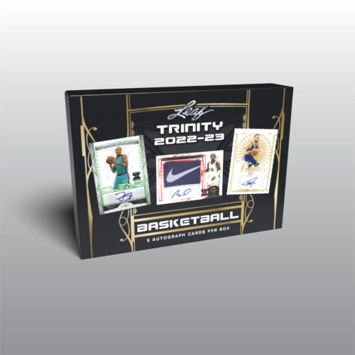 2022-23 Leaf Trinity Basketball Hobby Box