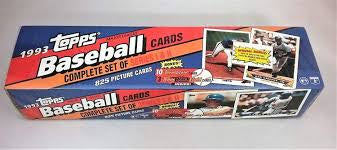 1993 Topps Baseball Factory Set