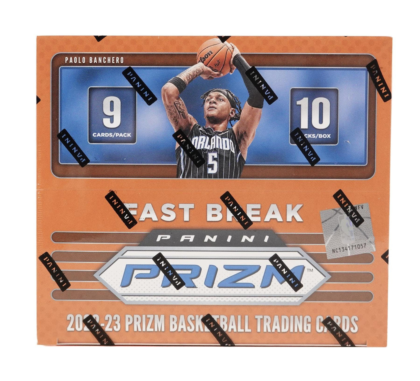 2022-23 Panini Prizm Fast Break Basketball Hobby Box