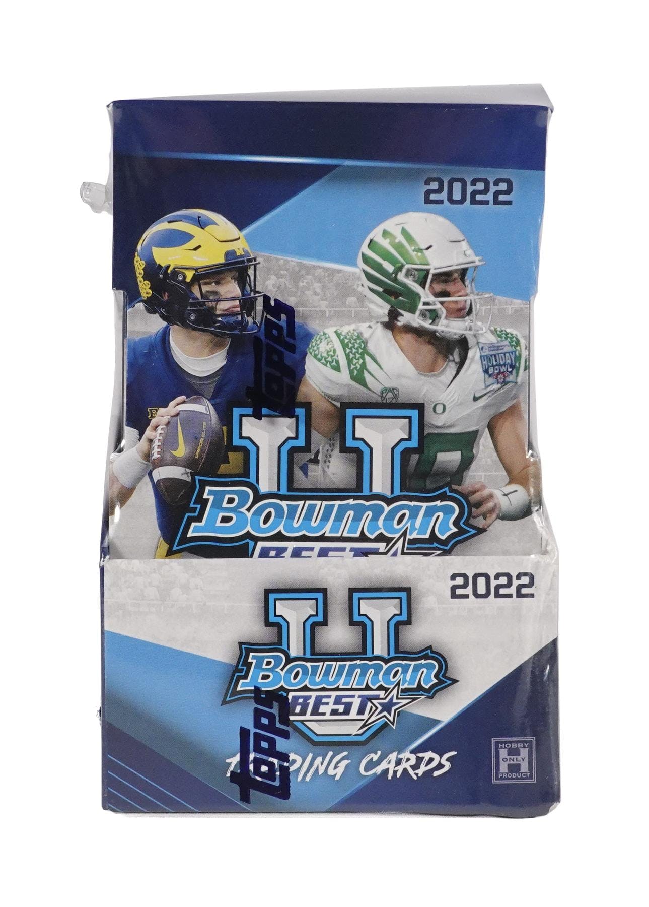 2022 Bowman Best University Football Hobby Box