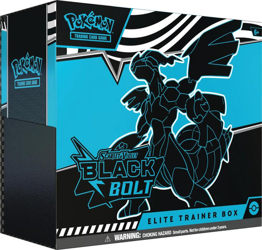 Pokemon SV 10.5 Black Bolt Elite Trainer Box