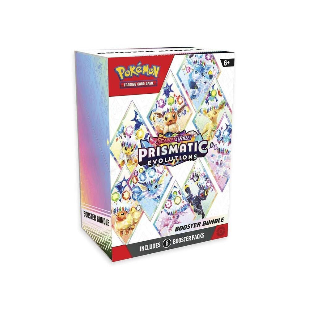 Pokemon SV8.5 Prismatic Evolutions Booster Bundle