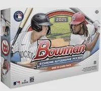 2025 Bowman Baseball HTA Choice / Breakers Delight Box